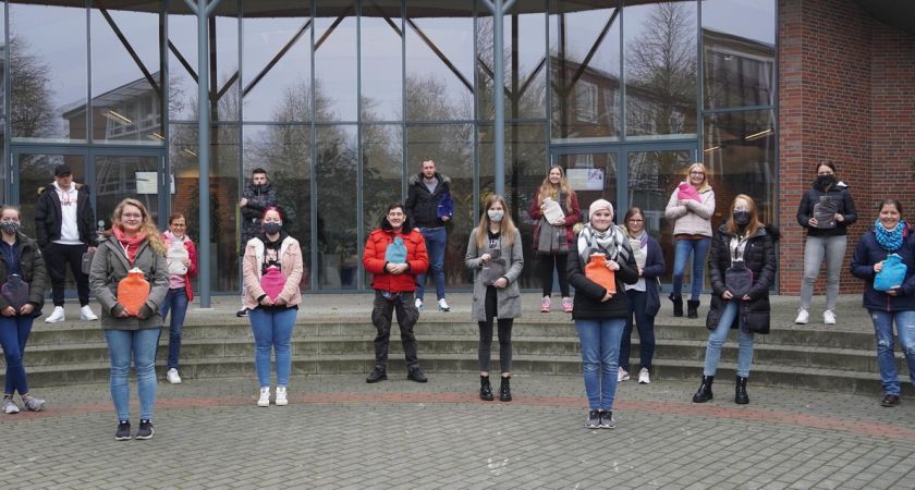 Es wird warm im Marketingunterricht!