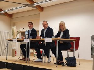 Kandidaten und Kandidatin zur Kommunalwahl