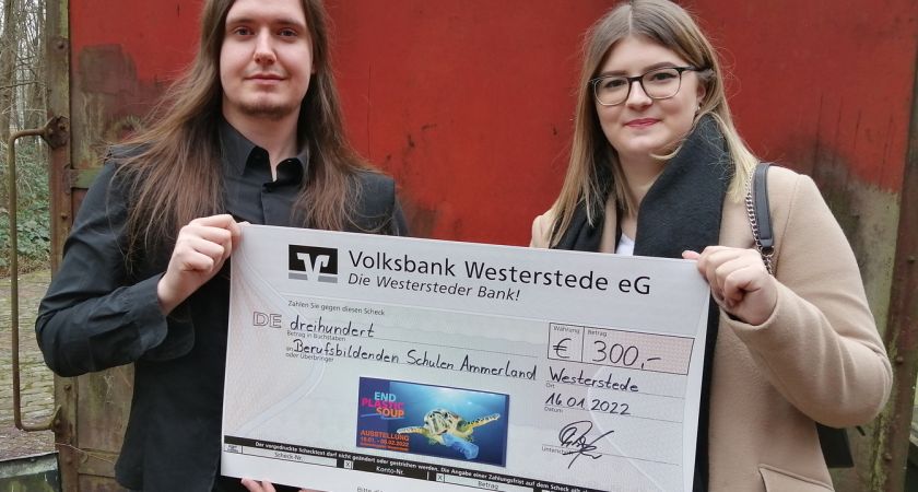 Preisverleihung Außenaufnahme