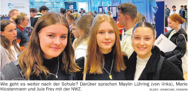 Hochschulinformationstag an den BBS Ammerland – Das sagen Abschlussschüler