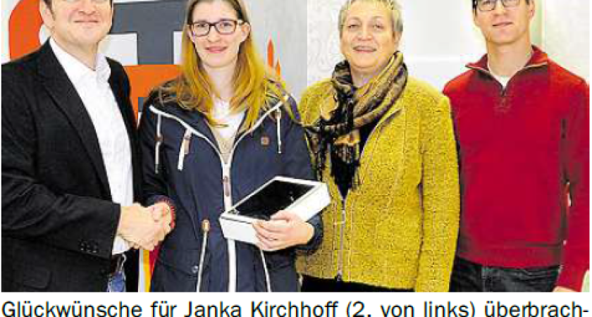 Besten Ehrung