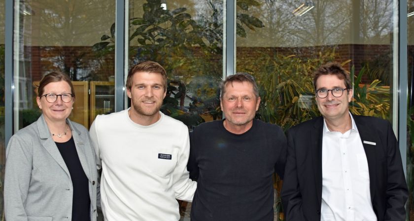Uli Borowka zu Gast an der BBS Ammerland