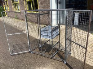 Transportwagen-Projekt der BFS Metalltechnik