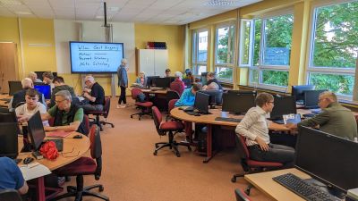 Am PC werden Schüler zu Lehrern