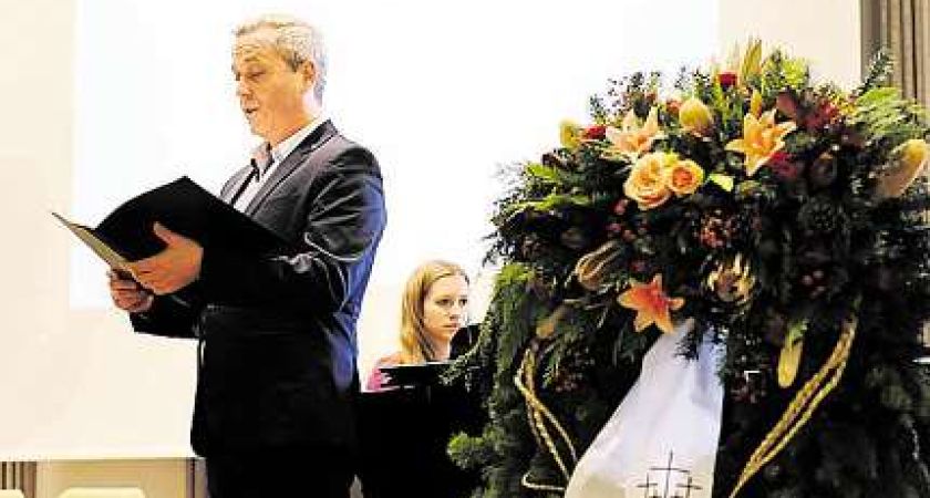 Schüler gestalten Gedenkveranstaltung