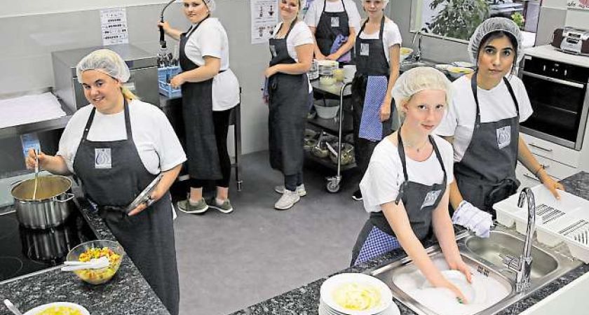 Schulküche