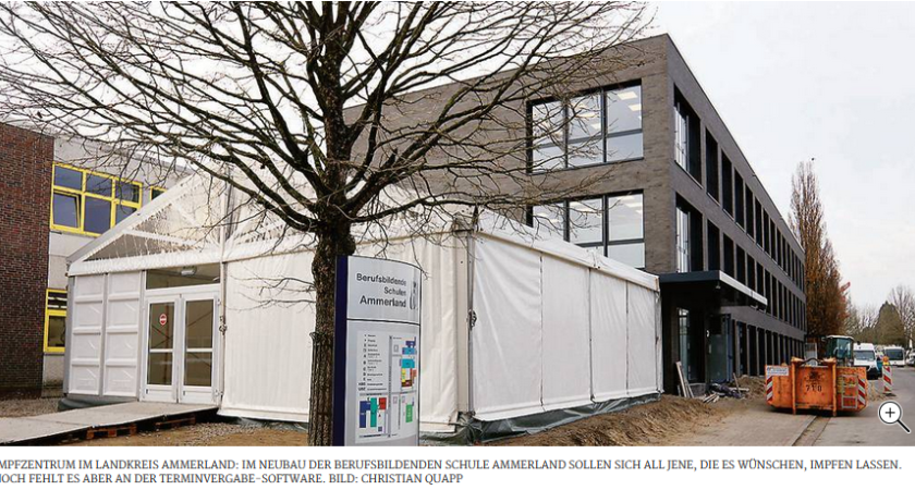 BBS-Neubau wird Impf-Zentrum