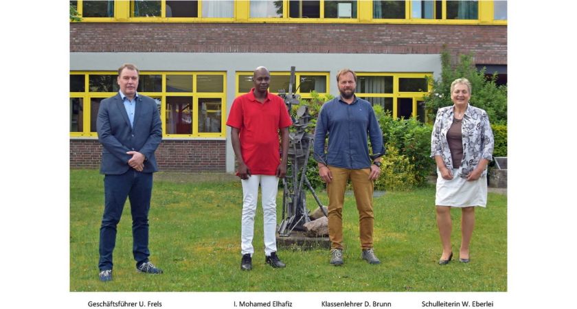BESTENEHRUNG - Auszeichnung durch den Förderverein der BBS Ammerland