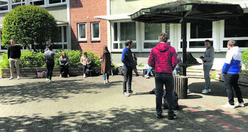 CORONA-PANDEMIE - Erste Abschlussklassen zurück an den BBS Ammerland und der KGS Rastede