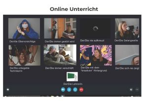 Online-Unterricht