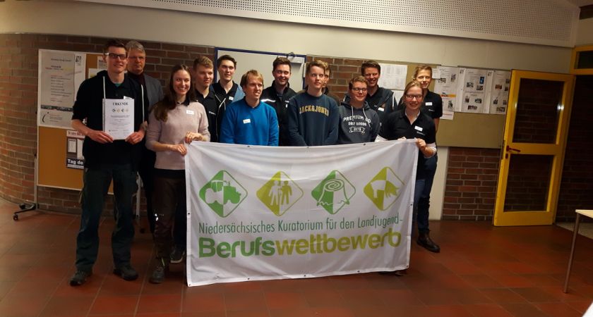Landjugend misst sich beim Gebietsentscheid an der BBS Ammerland