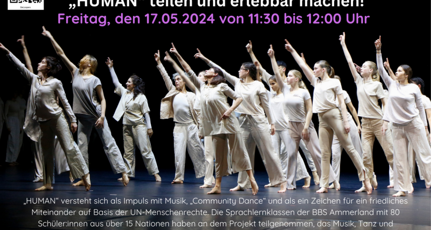 Tanzprojekt "Human"