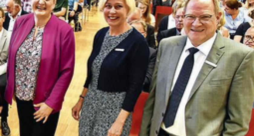 Verabschiedung Wilma Eberlei geht nach fast zwölf Jahren an der BBS Ammerland in Ruhestand