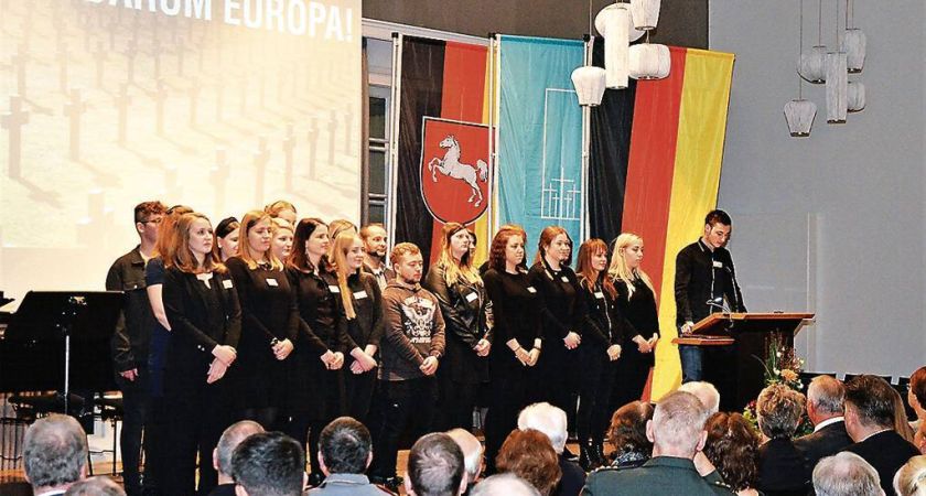 Schüler aktiv für Demokratie und Toleranz