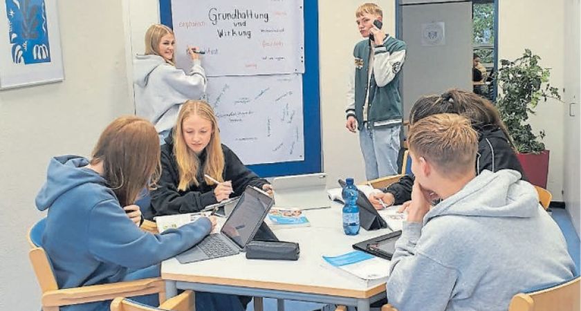 LERNEN - BBS Ammerland etabliert neue Unterrichtsstruktur