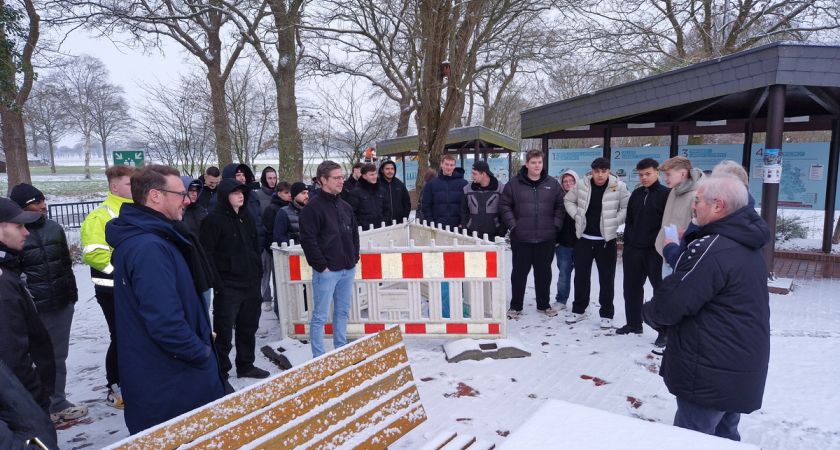 Exkursion zum Wasserwerk Nethen