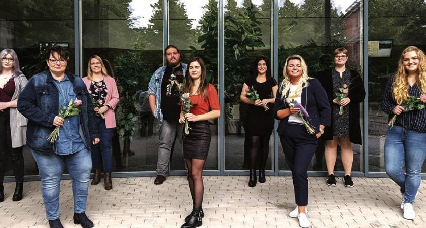 ABSCHLÜSSE BBS Ammerland verabschiedet Absolventen