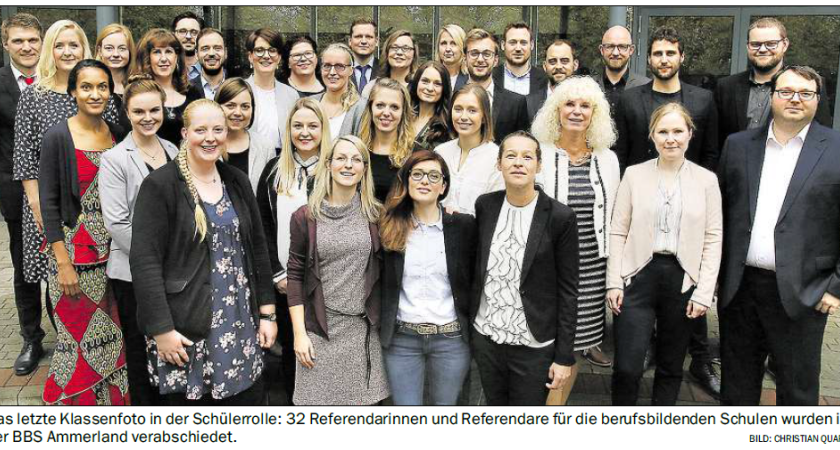 Von der Schulbank in die Schule