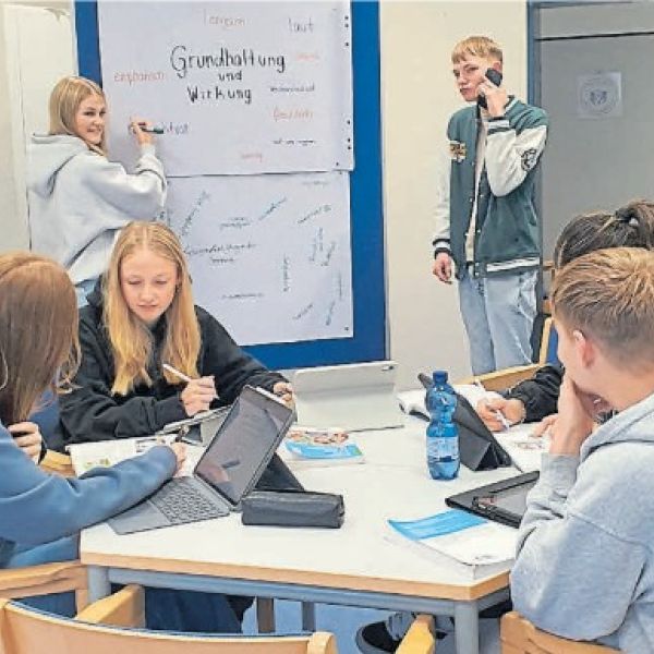 LERNEN - BBS Ammerland etabliert neue Unterrichtsstruktur