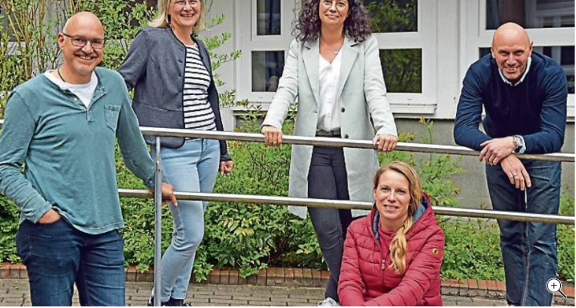 Team für die schulische Ausbildung der Lagerfachfachkräfte