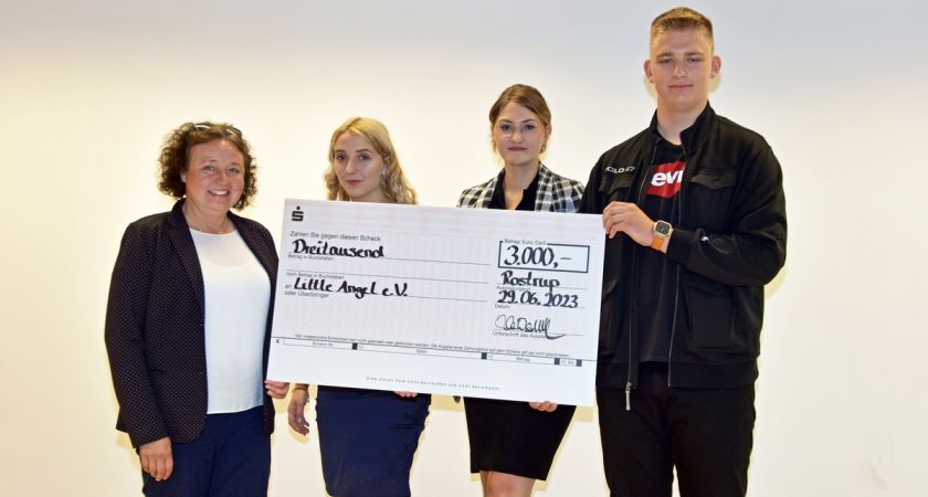 Sponsorenlauf erzielt 3.000 € für Bildung in Kenia