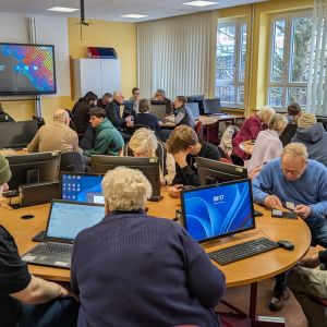 An digitalen Endgeräten werden Schüler zu Lehrern