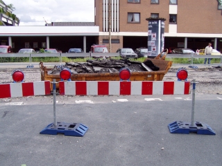  Einrichten einer Baustelle