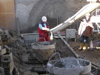 Herstellen eines Stahlbetonbauteils