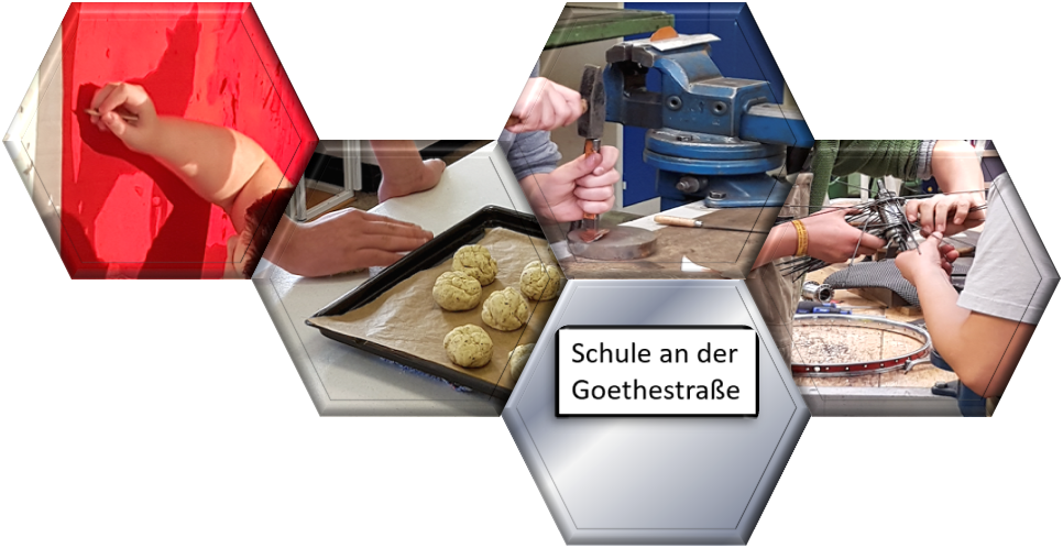 Schule an der Goethe Straße